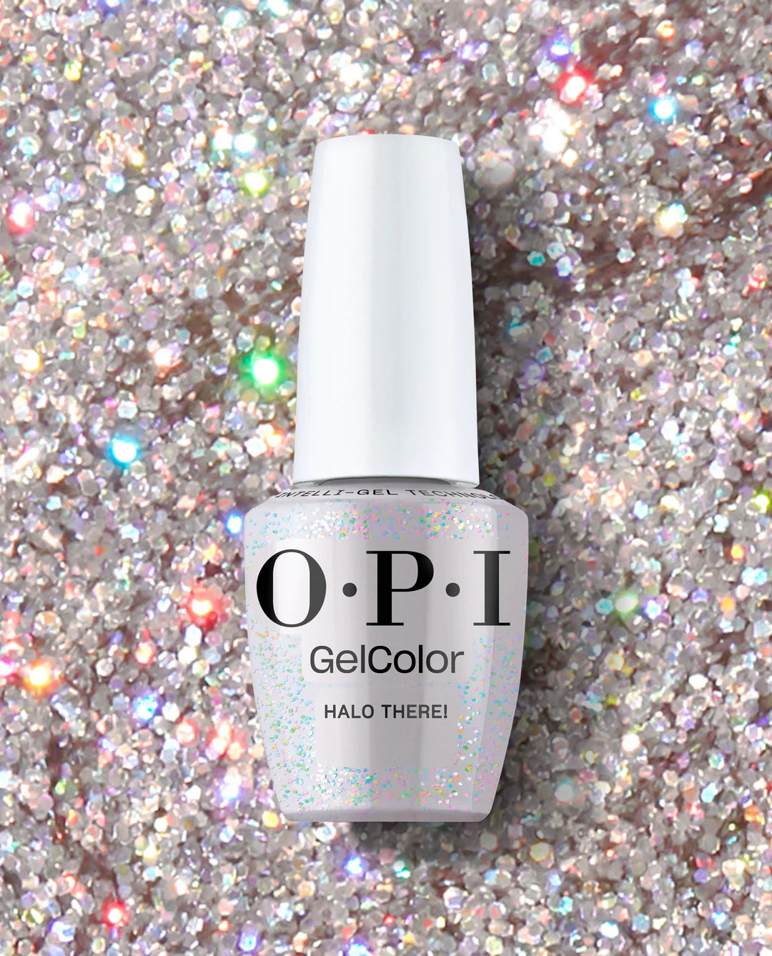 OPI GelColor Nail Polish - Halo There! 0.5 fl oz Long-Lasting Gel Manicure Kit - Perfect for Salon Quality Nails at Home, Parties & Special Occasions