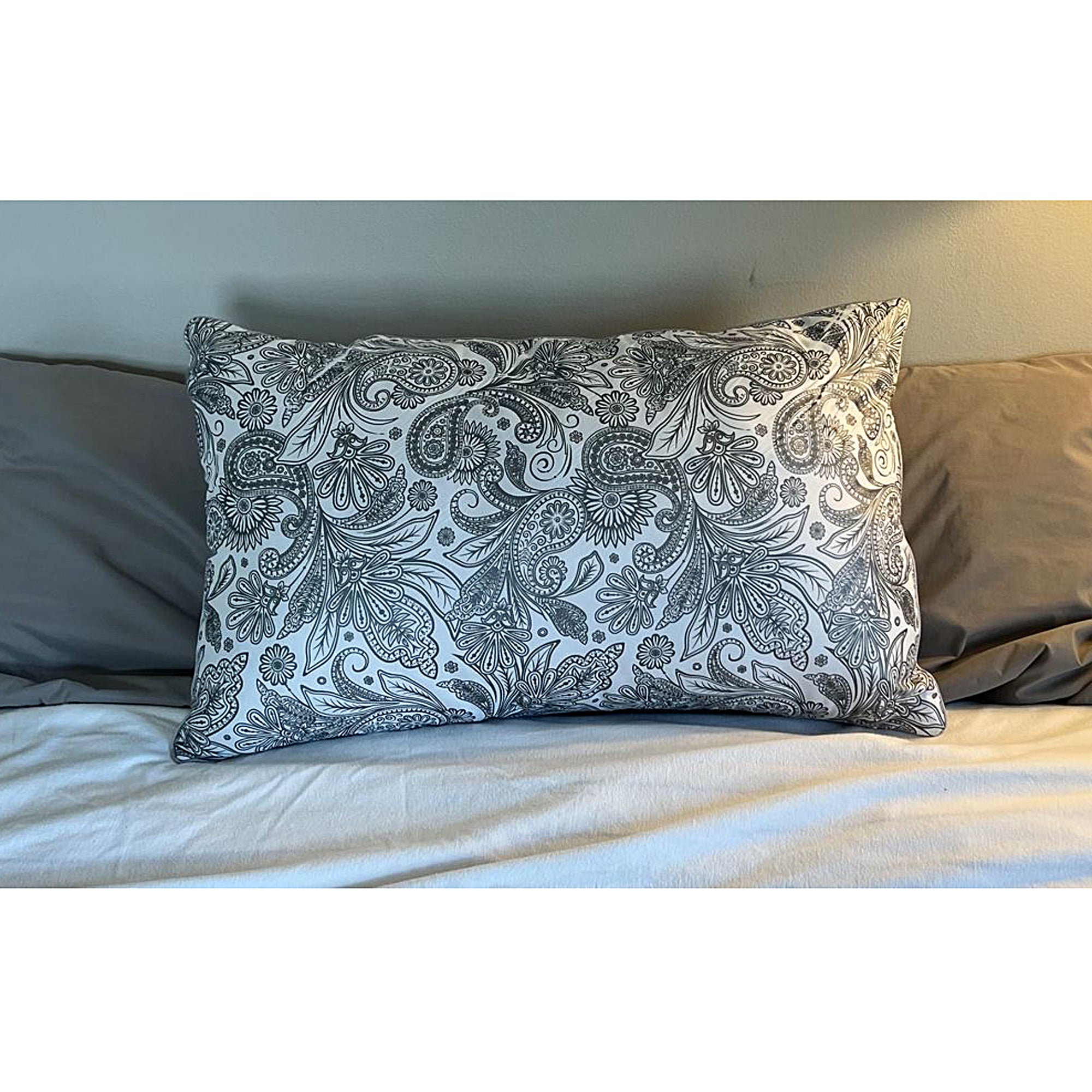 Dream Joy Pillow Pack of 2 - Ultra Soft Support for Side & Back Sleepers - Perfect for Home, Office & Travel Use