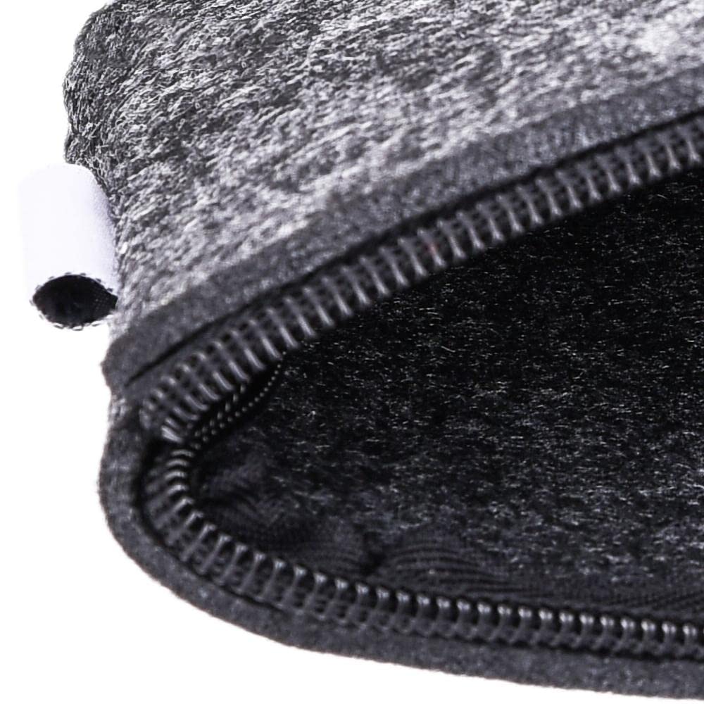 Portable Makeup Bag for Travel - Waterproof Cosmetic Organizer with Brush Holder, Toiletry Case for Women (Gray) | Perfect for Vacation, Gym & Daily Essentials Storage