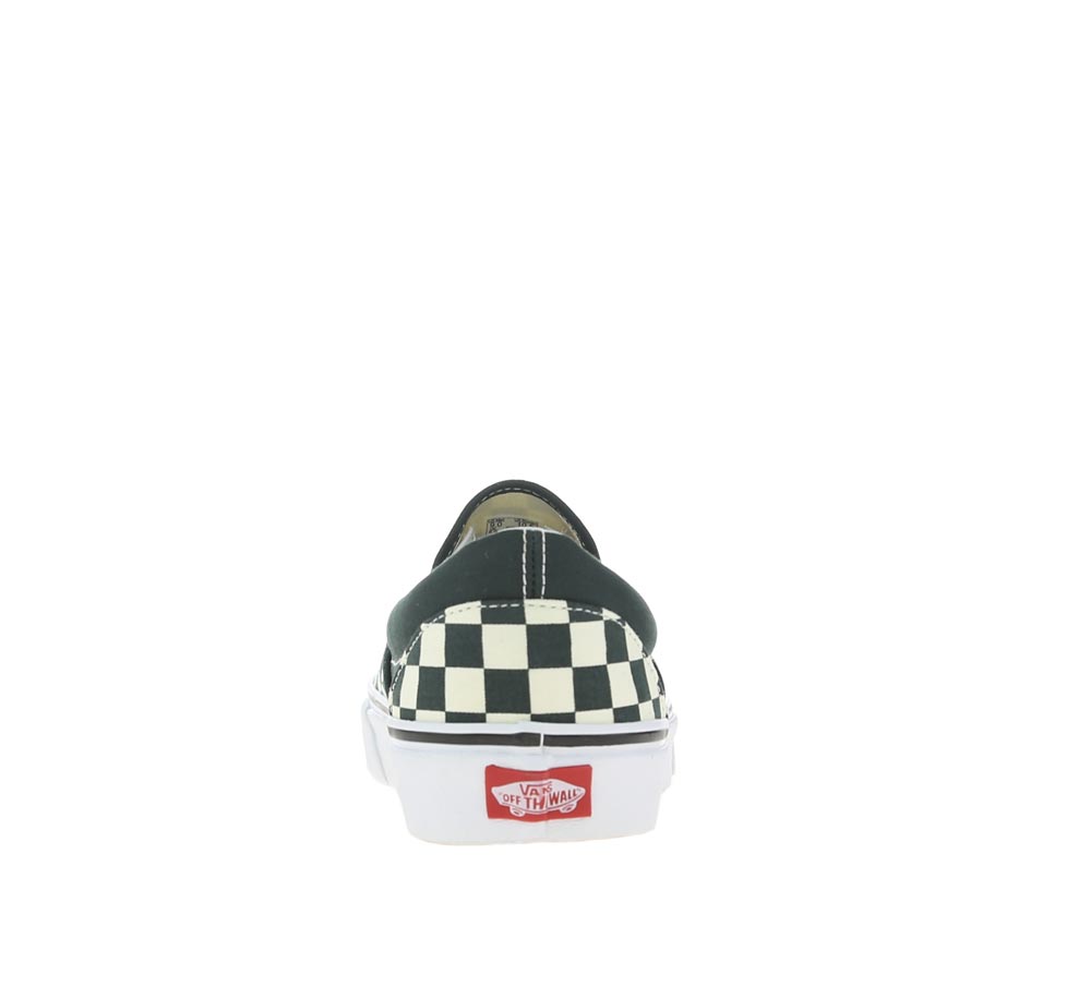 Vans Classic Slip-On Checkerboard Sneakers - Black & White Skate Shoes for Men & Women - Comfortable & Stylish for Casual Wear, Skateboarding, and Everyday Fashion