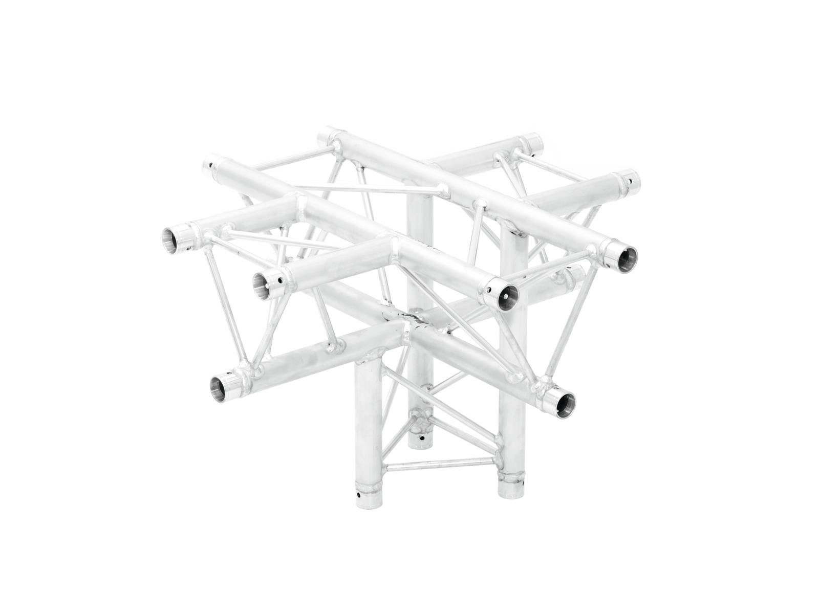 5-Way Angle Bracket (60302426) - Heavy Duty Metal Corner Brace for Furniture, Shelving & DIY Projects - Perfect for Home, Office & Workshop Use