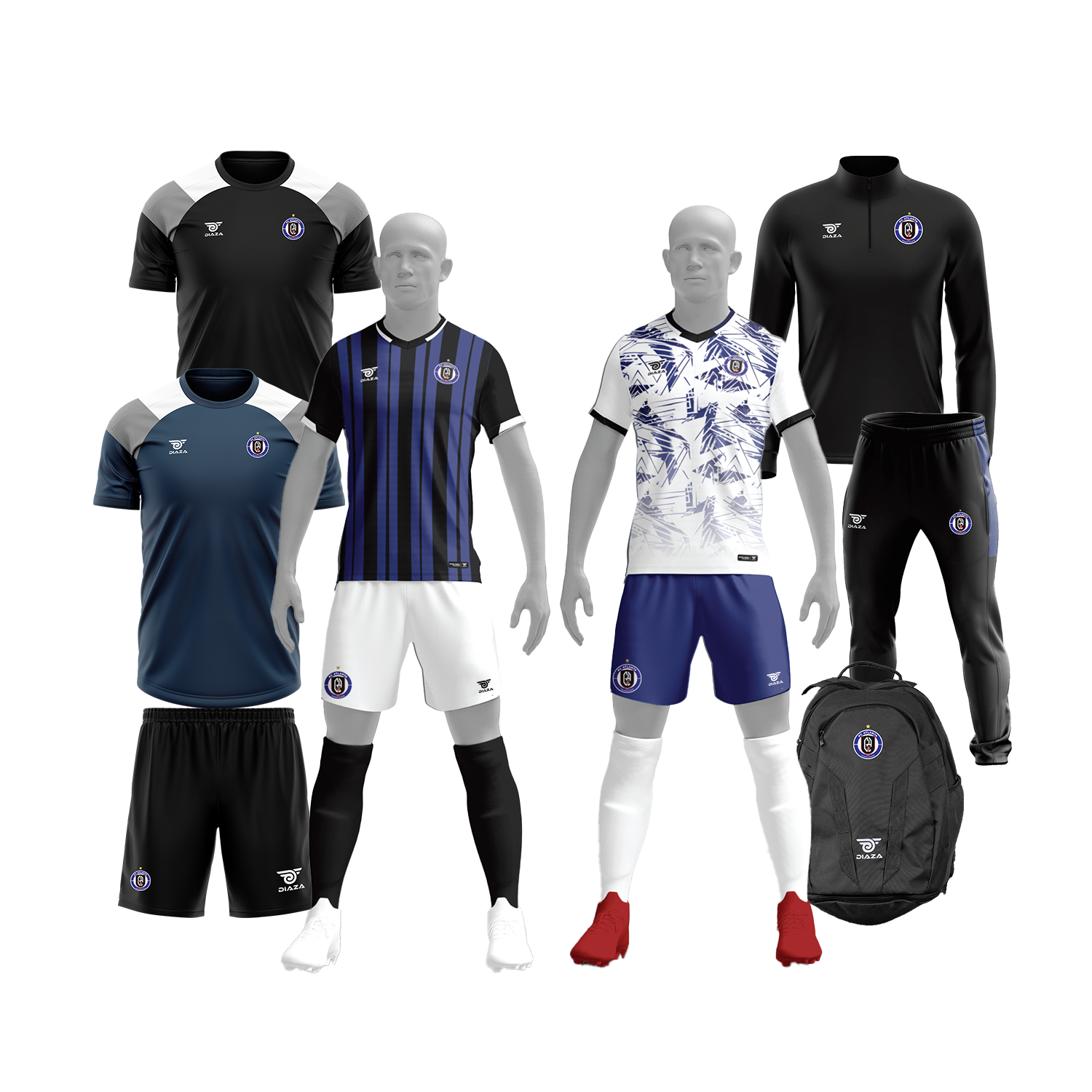 FC Atlanta Player Bundle for Adults - Official Soccer Jersey & Shorts Set - Perfect for Games, Training, and Fan Support