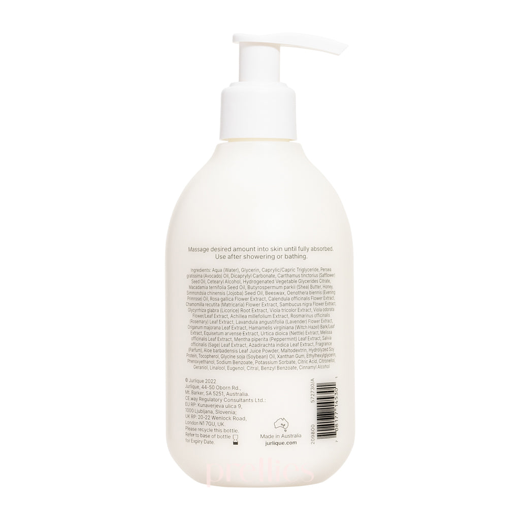 Jurlique Rose Body Lotion 300ml - Hydrating & Nourishing Dry Skin Care with Natural Rose Extracts - Perfect for Daily Moisturizing & Gift Giving