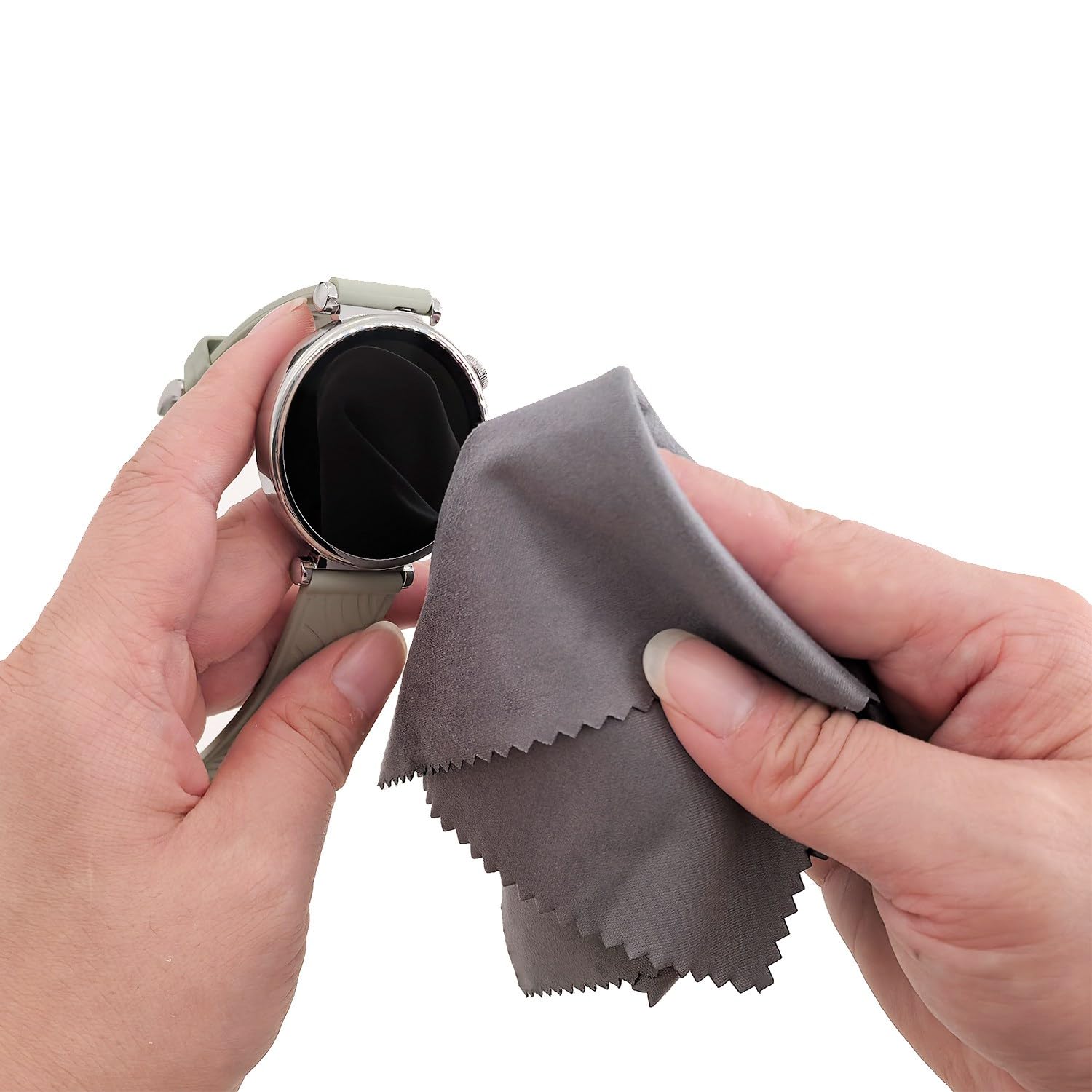 Premium Microfiber Cleaning Cloths for Electronics & Glasses - 20 Pack Ultra Soft Lens Wipes for Screens, Cameras, Eyewear & Smart Devices - Anti-Scratch, Lint-Free Cleaning Cloths for iPhone, iPad, Glasses & Camera Lenses