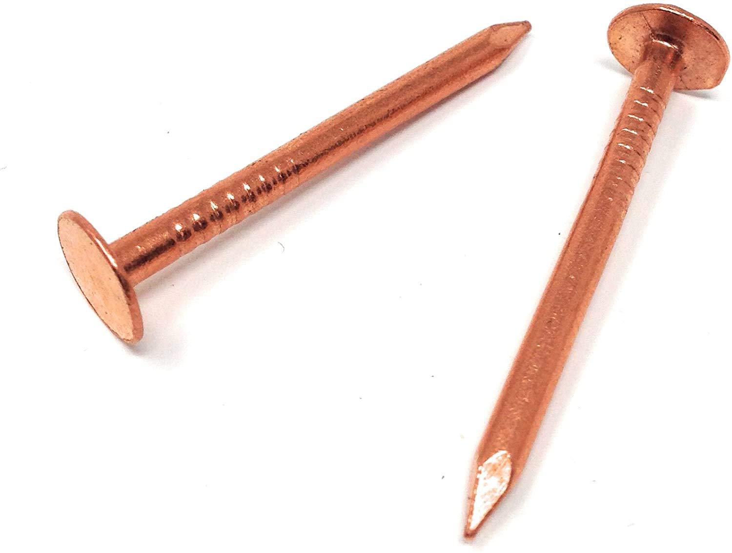DEVAMA Pure Copper Nails for Vastu Correction, Pooja Rituals & Positive Energy - Tamba Keel for Home, Office & Spiritual Healing