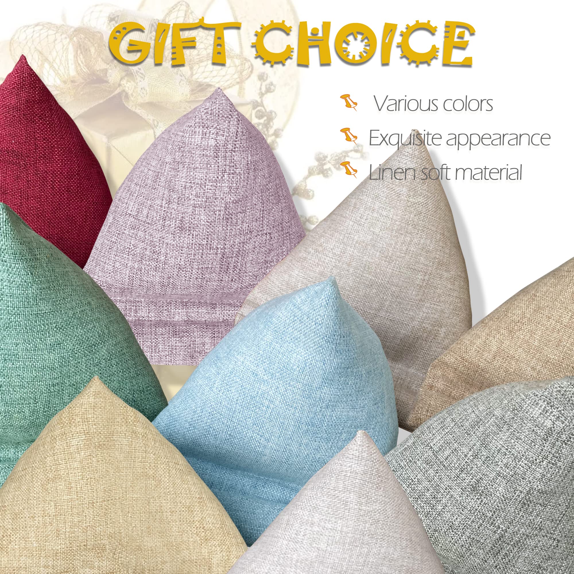 Soft Fabric Bean Bag Phone Holder - Universal Stand for All Smartphones & Mini Tablets | Handmade Desk Cushion Pad (Light Grey) - Perfect for Office, Home, Bedside & Travel Use