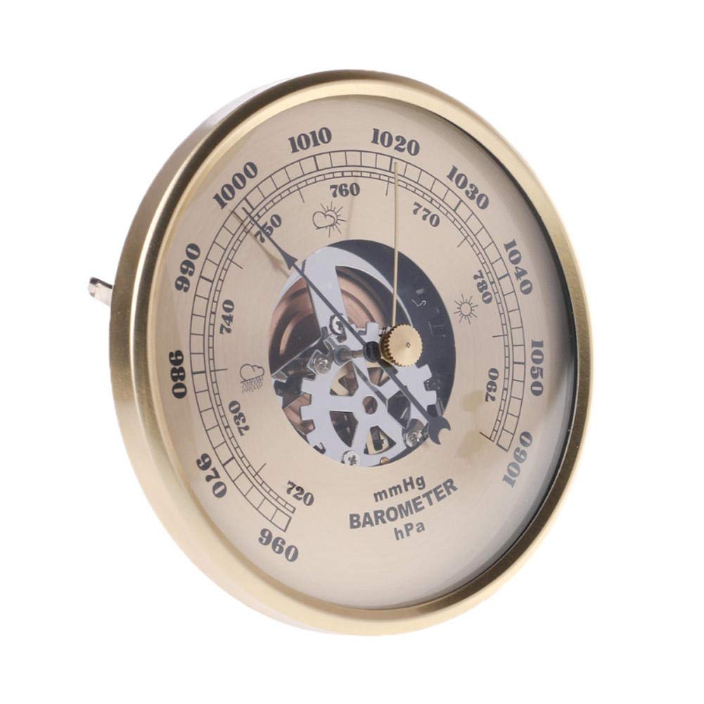 JINYISI Digital Barometer - Accurate Indoor & Outdoor Weather Barometer for Home, Kitchen, Camping, Hiking - Home Weather Station with Temperature and Humidity Monitor