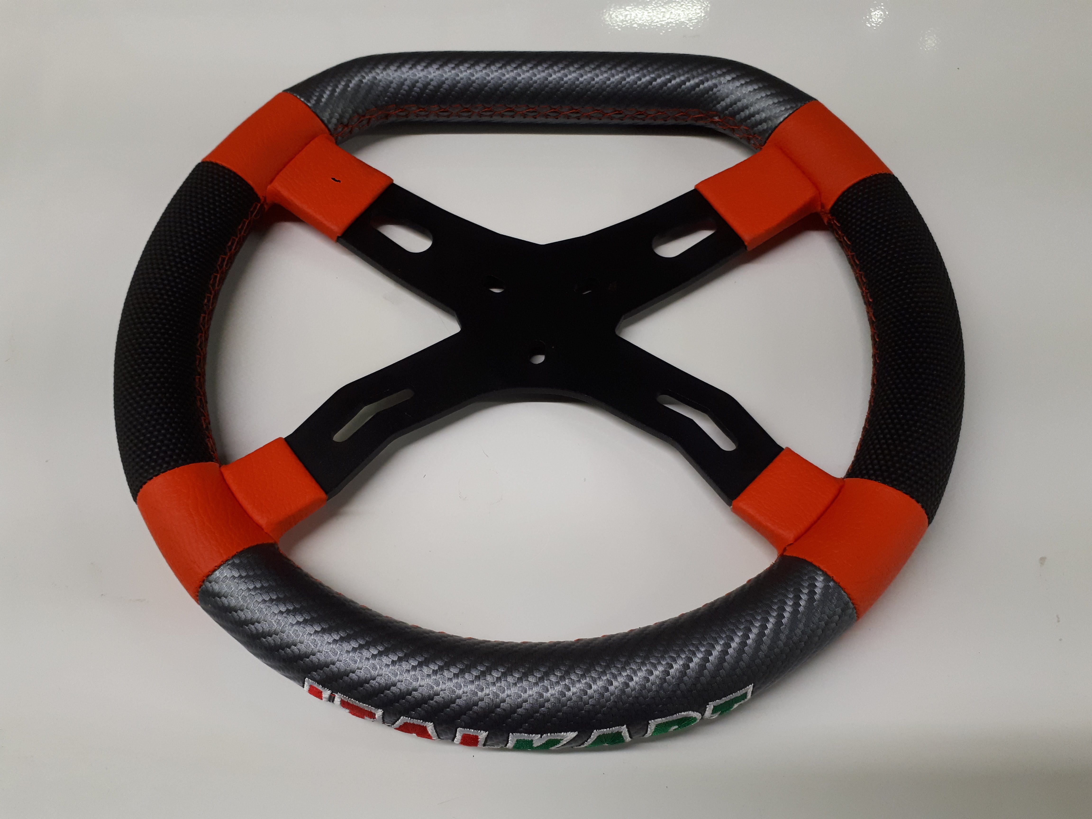 iTalkart Steering Wheel Cover - Laguna Black Edition | Premium Grip & Comfort for Cars, SUVs, Trucks | Perfect for Long Drives & Daily Commutes