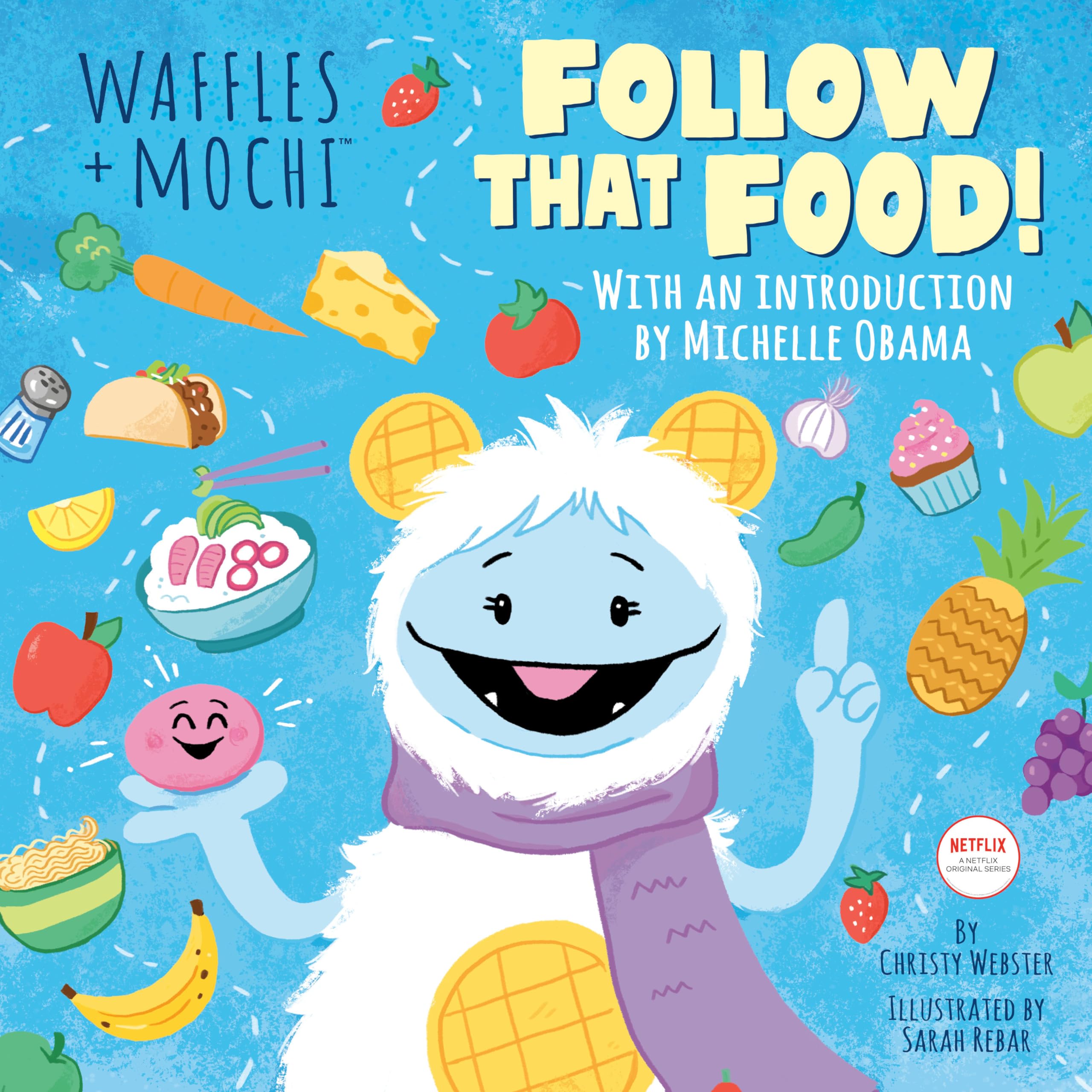 Follow That Food! (Waffles + Mochi) - Netflix Educational Kids Cooking Show - Fun Family Baking Activities & Asian Dessert Recipes