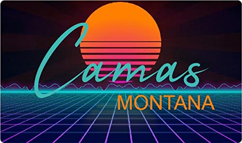 Retro Neon Vinyl Decal Sticker 2