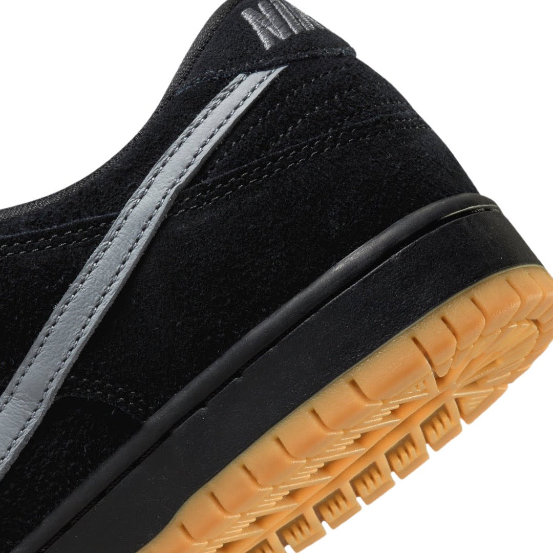 Nike Dunk Low Pro SB Black Grey Gum Skateboarding Shoes - Men's Casual Sneakers for Streetwear & Skateboarding