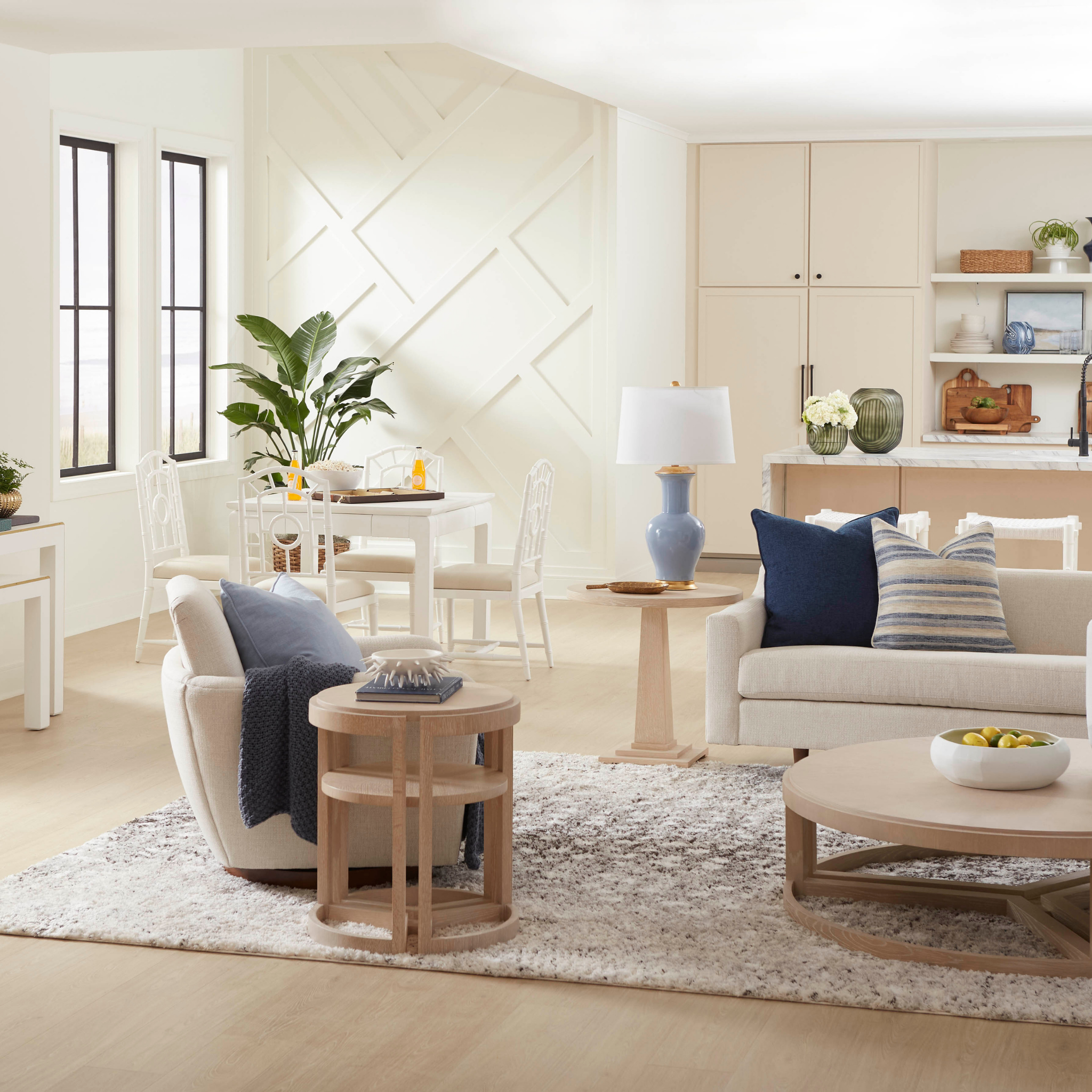 Stylish Breanna Accent Table - Modern Side Table for Living Room, Bedroom & Office - Perfect End Table for Home Decor and Small Spaces
