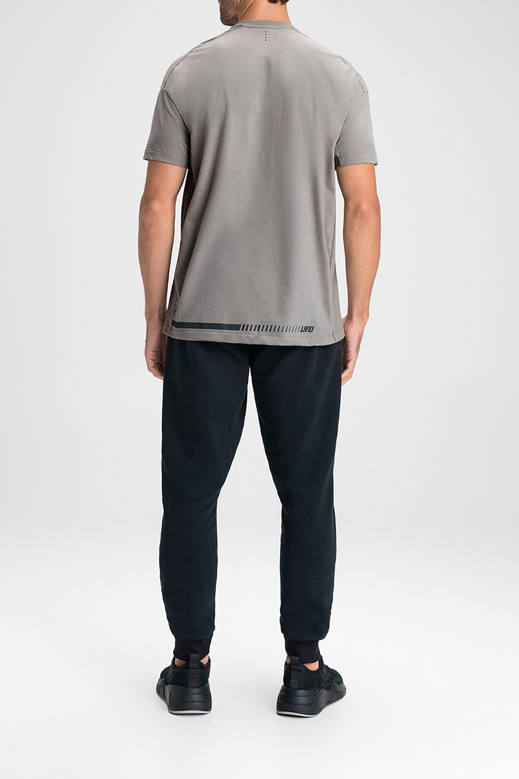 Premium Men's Jet Black Comfort Fit T-Shirt - Soft Cotton Crew Neck Tee for Casual Wear, Gym & Everyday Outfits
