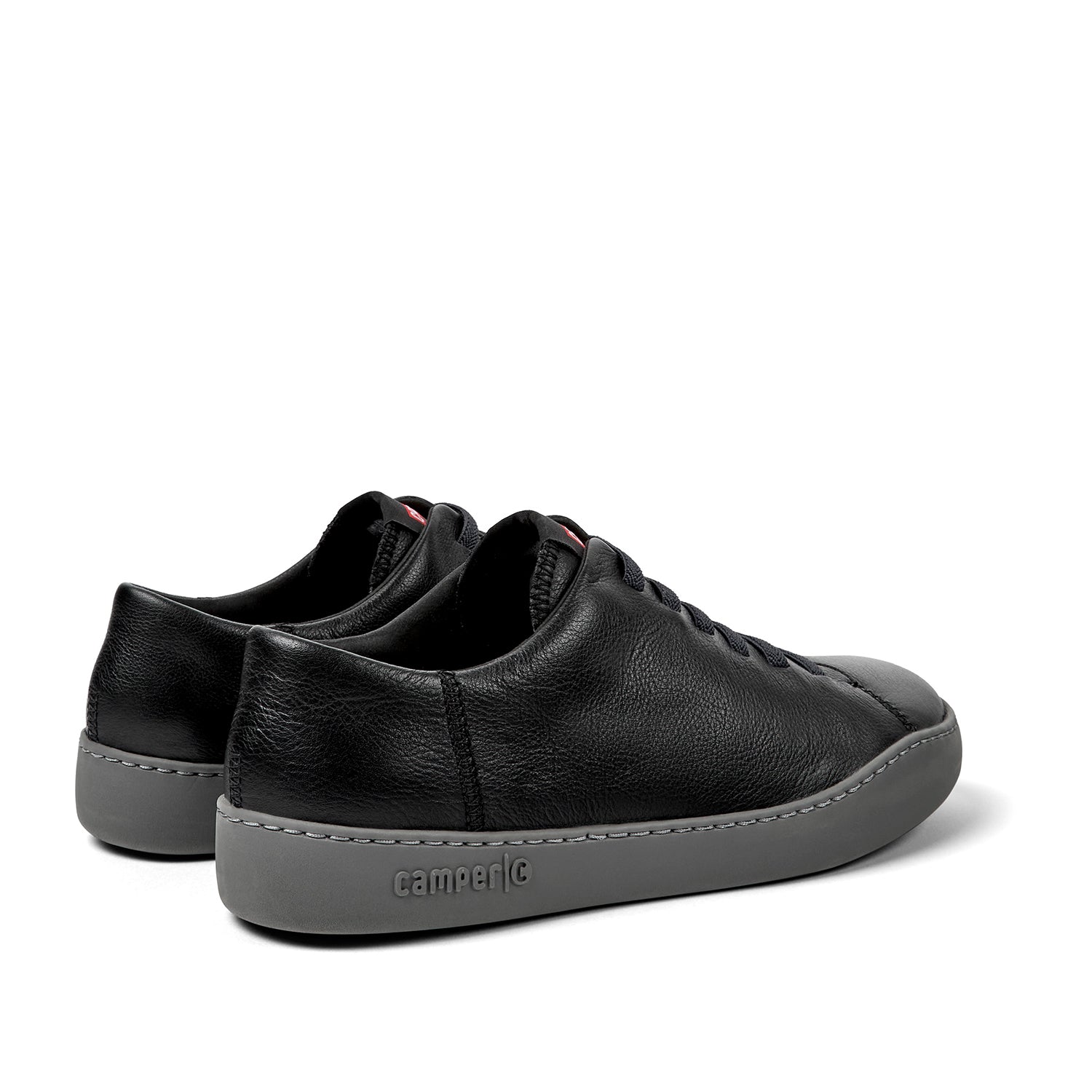Camper Men's Peu Touring Sneakers - Black Casual Walking Shoes for Men | Comfortable & Stylish for Travel, Work & Everyday Wear