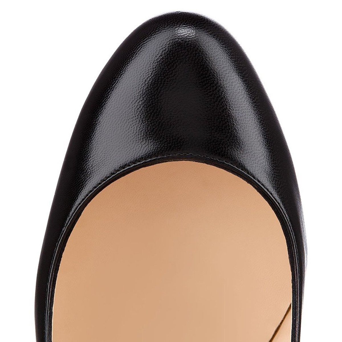 YDN Women's Classic Round Toe High Heel Pumps - Slip On Stiletto Party Prom Shoes for Women | Elegant Evening Wear, Wedding, Cocktail & Formal Occasions