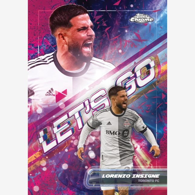 2023 Topps MLS Chrome Soccer Trading Cards Value Box - Collectible Player Cards for Fans & Collectors - Perfect for Gifts, Display, and Trading