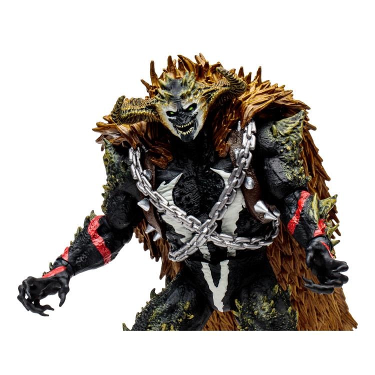 Omega Spawn Mega Action Figure - Spawn's Universe Collectible Toy for Adults & Fans | Perfect for Display, Cosplay, and Comic Conventions