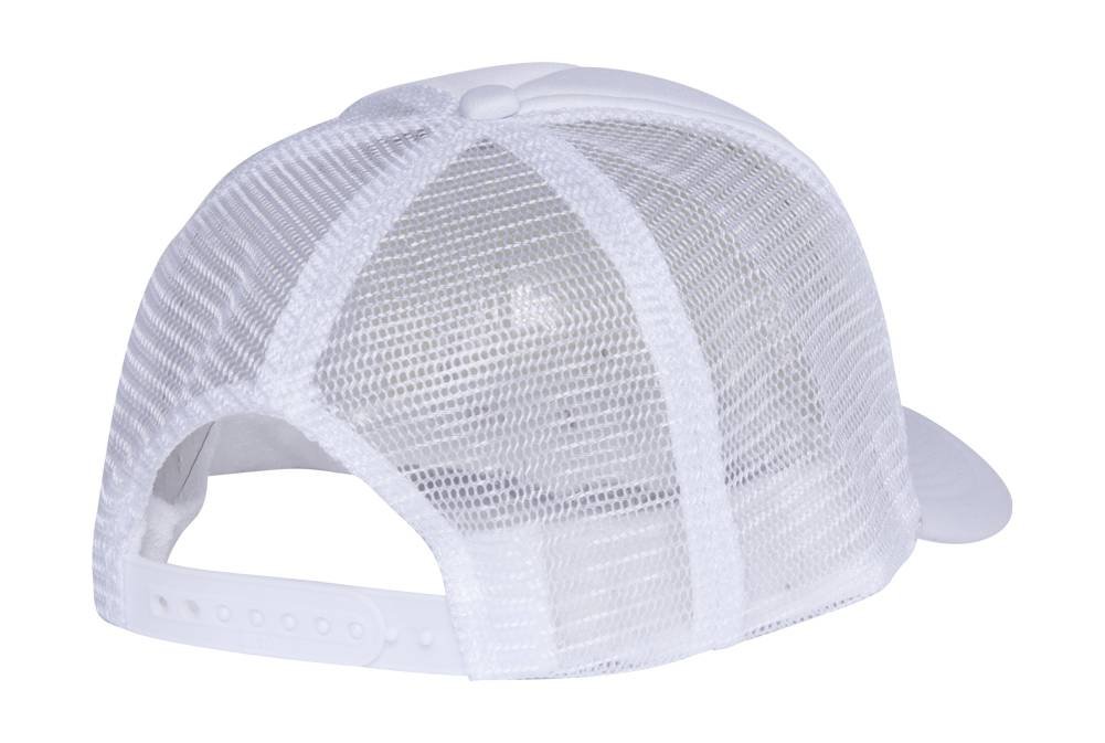 Neon Orange Mesh Trucker Hat - Breathable Summer Cap for Men & Women - Perfect for Outdoor Activities, Sports, and Driving