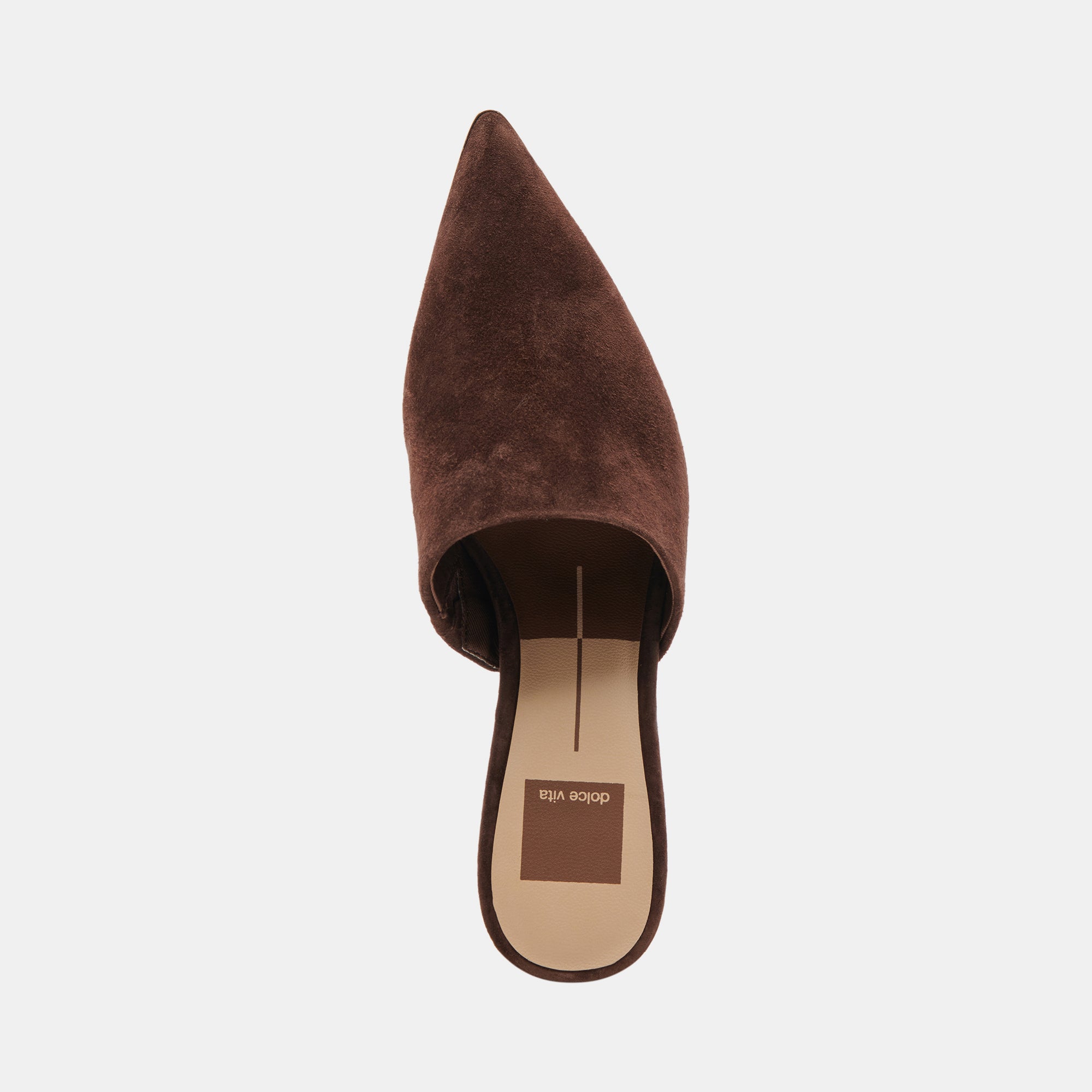 LEXY Women's DK Brown Suede High Heels - Stylish & Comfortable Dress Shoes for Party, Wedding & Evening Events