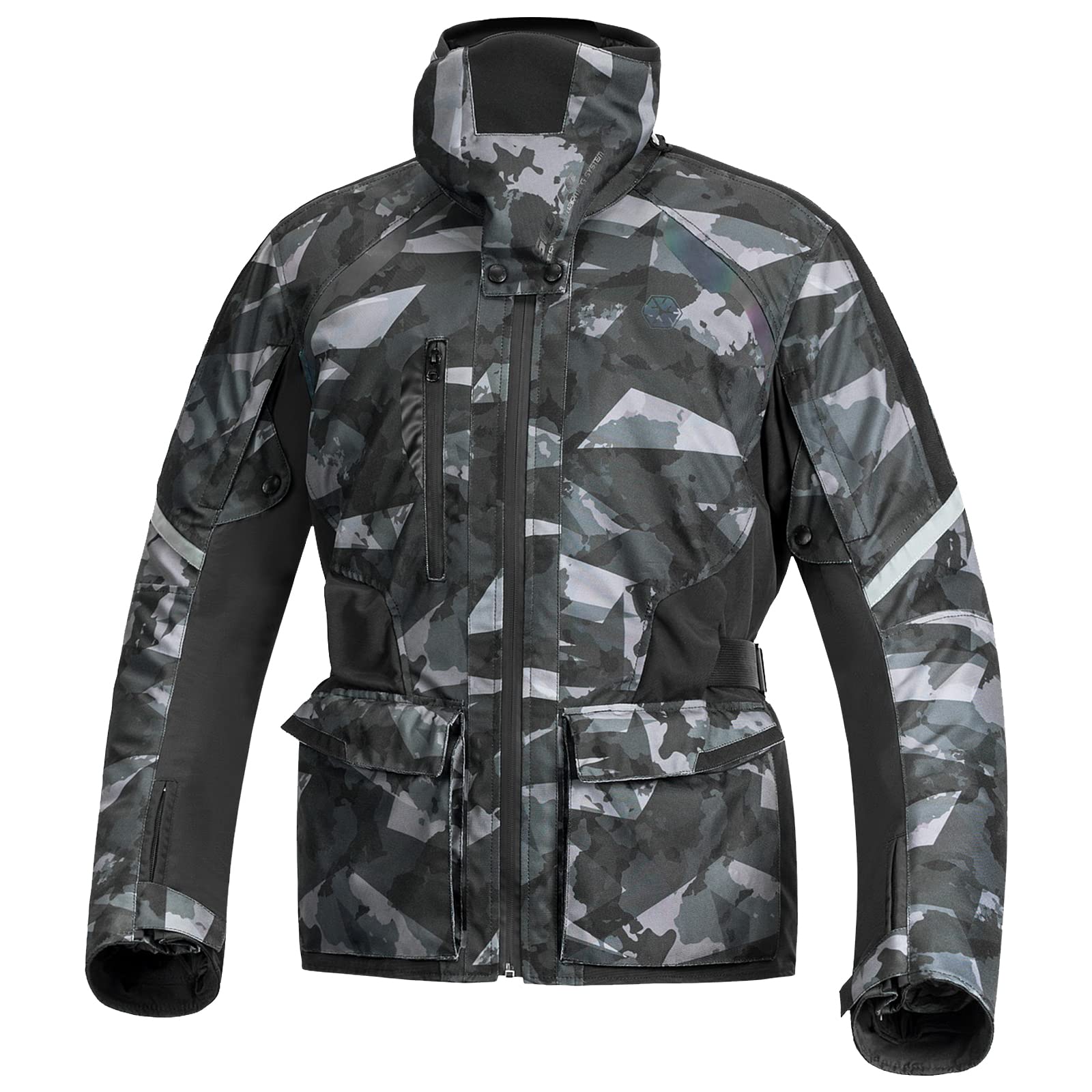 Scoyco Men's Motorcycle Jacket - Waterproof Full Body Armor Protection Gear for Autumn & Winter Riding - Ideal for Street Bikes, Cruisers & Commuting