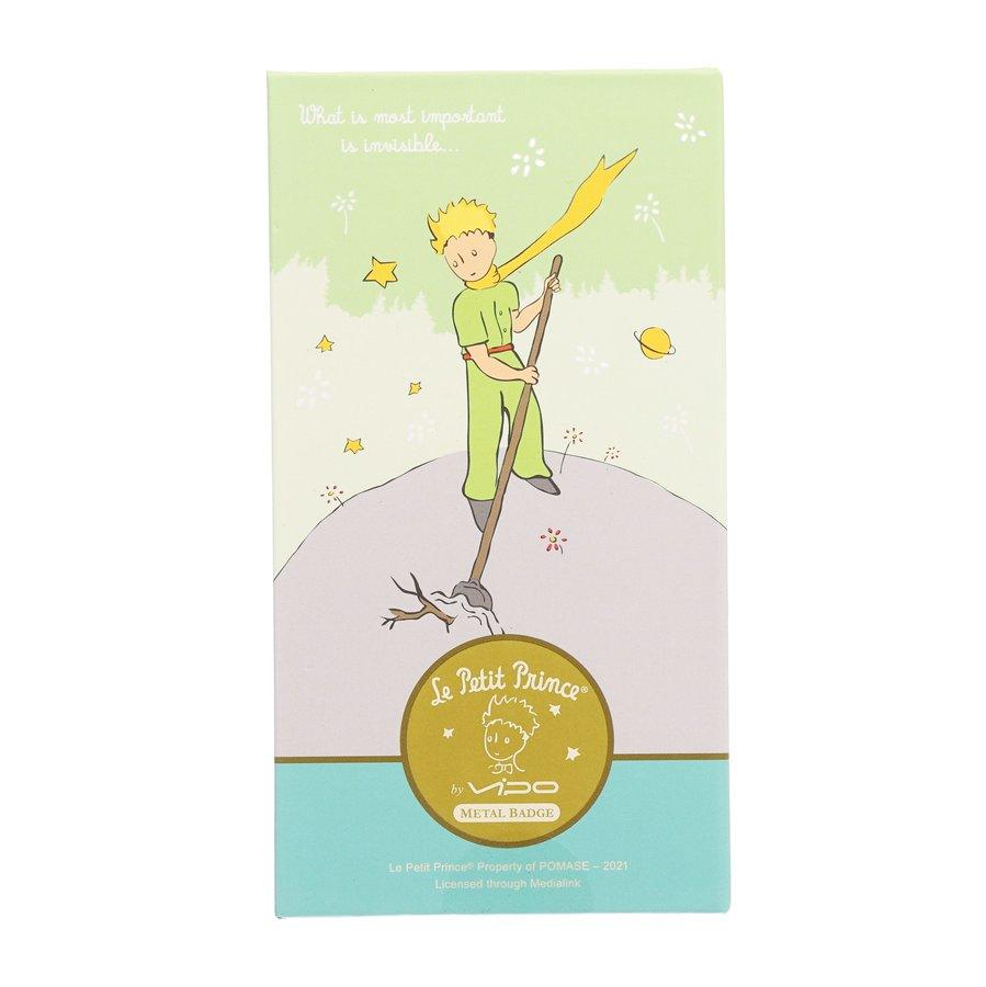 The Little Prince Enamel Pin Badge Set (2 Pcs) - Perfect for Backpacks, Jackets & Gifts | Collectible Book Lover Accessories