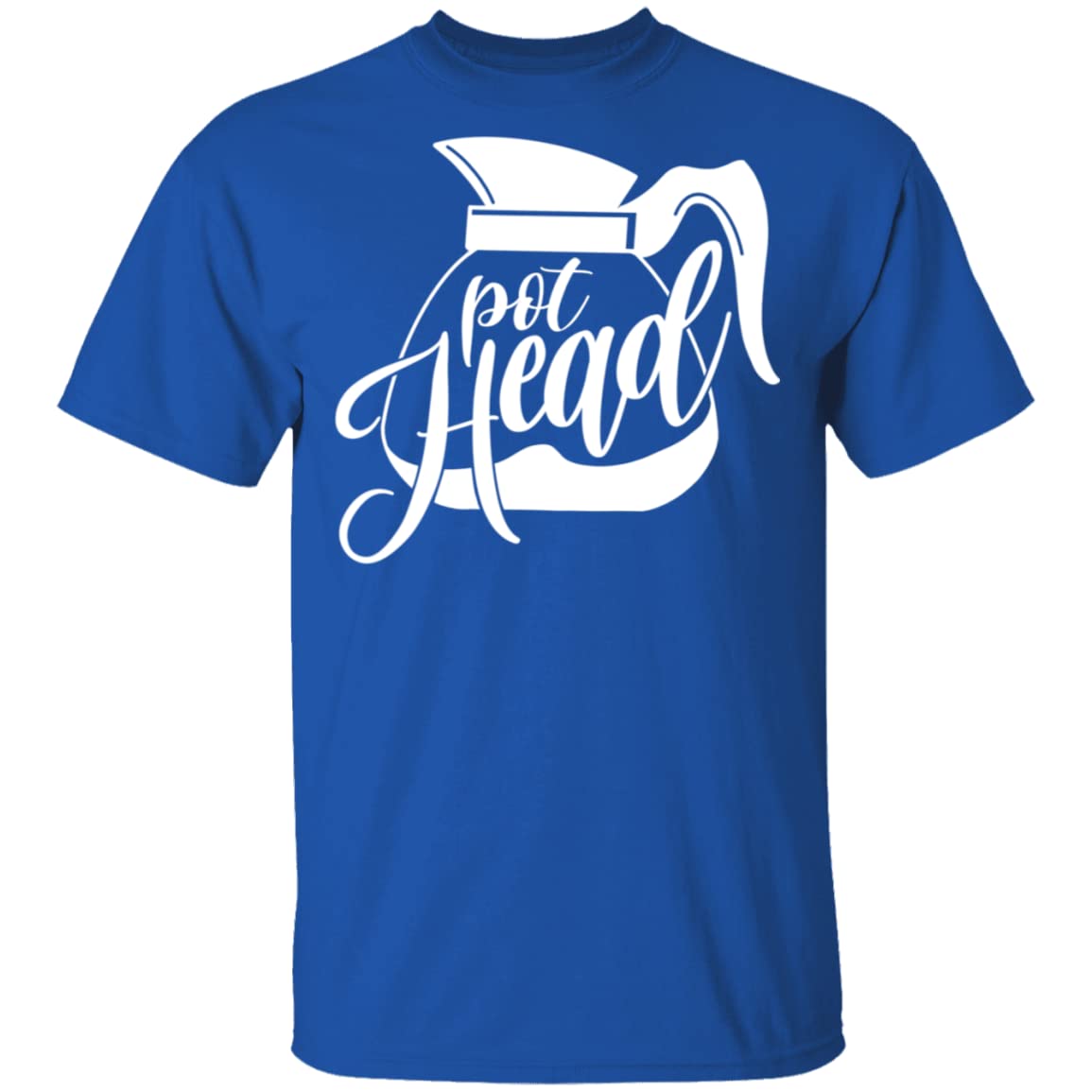 Funny Men's Coffee Pot T-Shirt - Cannabis Lover Graphic Tee - Perfect for Stoner Gifts & Casual Wear