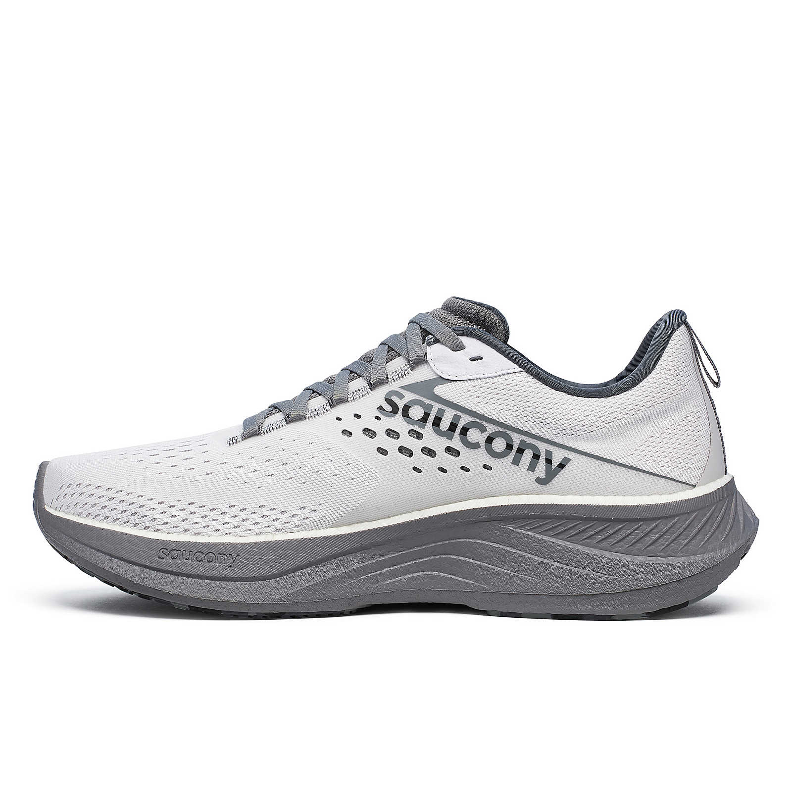 Saucony Ride 17 Men's Running Shoes - Lightweight Cushioned Sneakers for Road Running & Jogging | Perfect for Marathon Training & Daily Workouts
