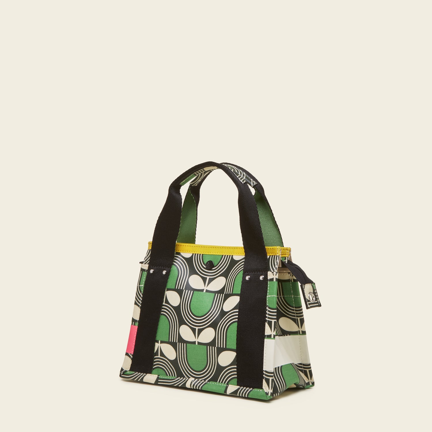 Bromell Crossbody Sport Bag - Striped Tulip Design for Women | Lightweight & Water-Resistant | Perfect for Gym, Travel & Everyday Use