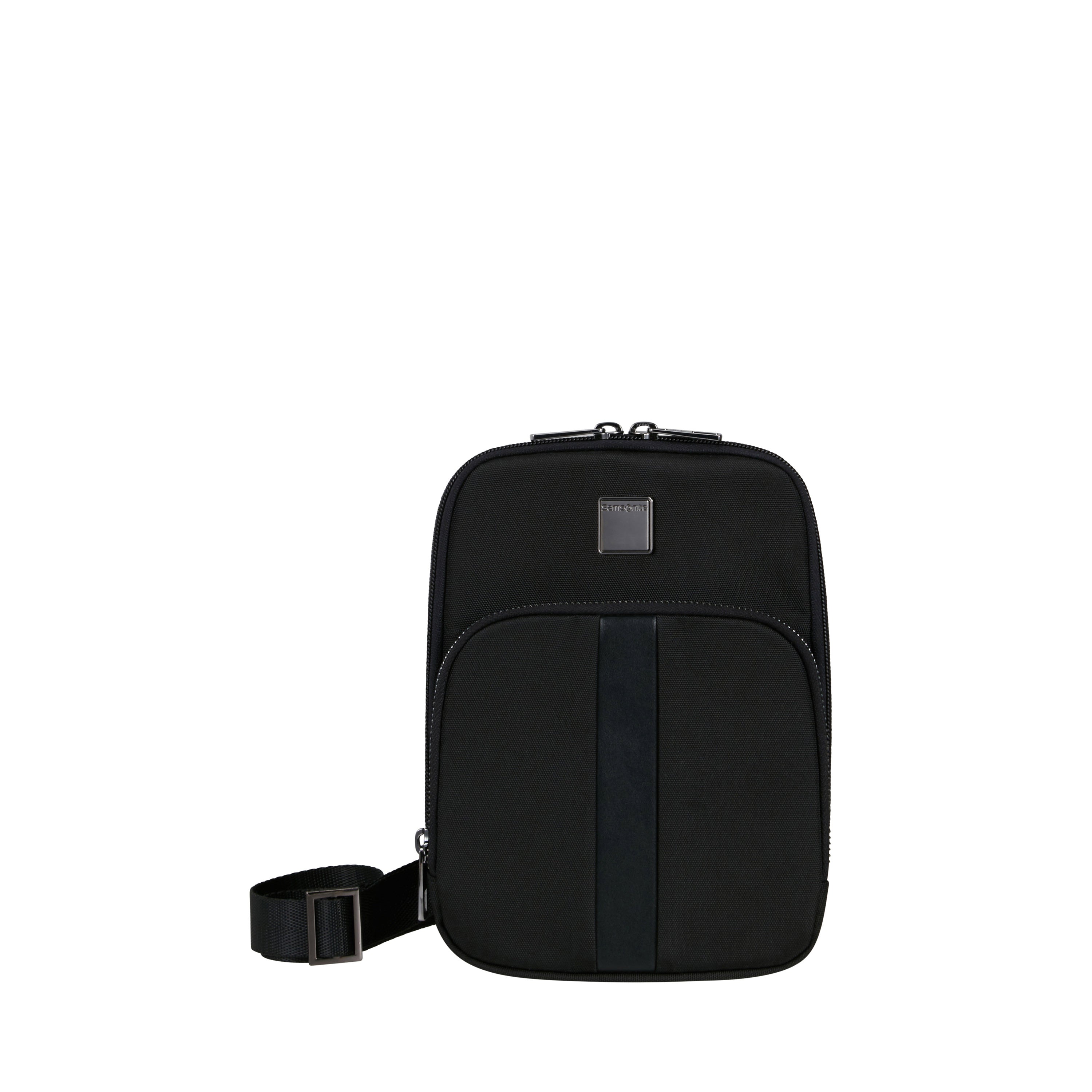Samsonite SackSquare Crossbody Small Bag - Lightweight & Durable for Travel, Work & Daily Use