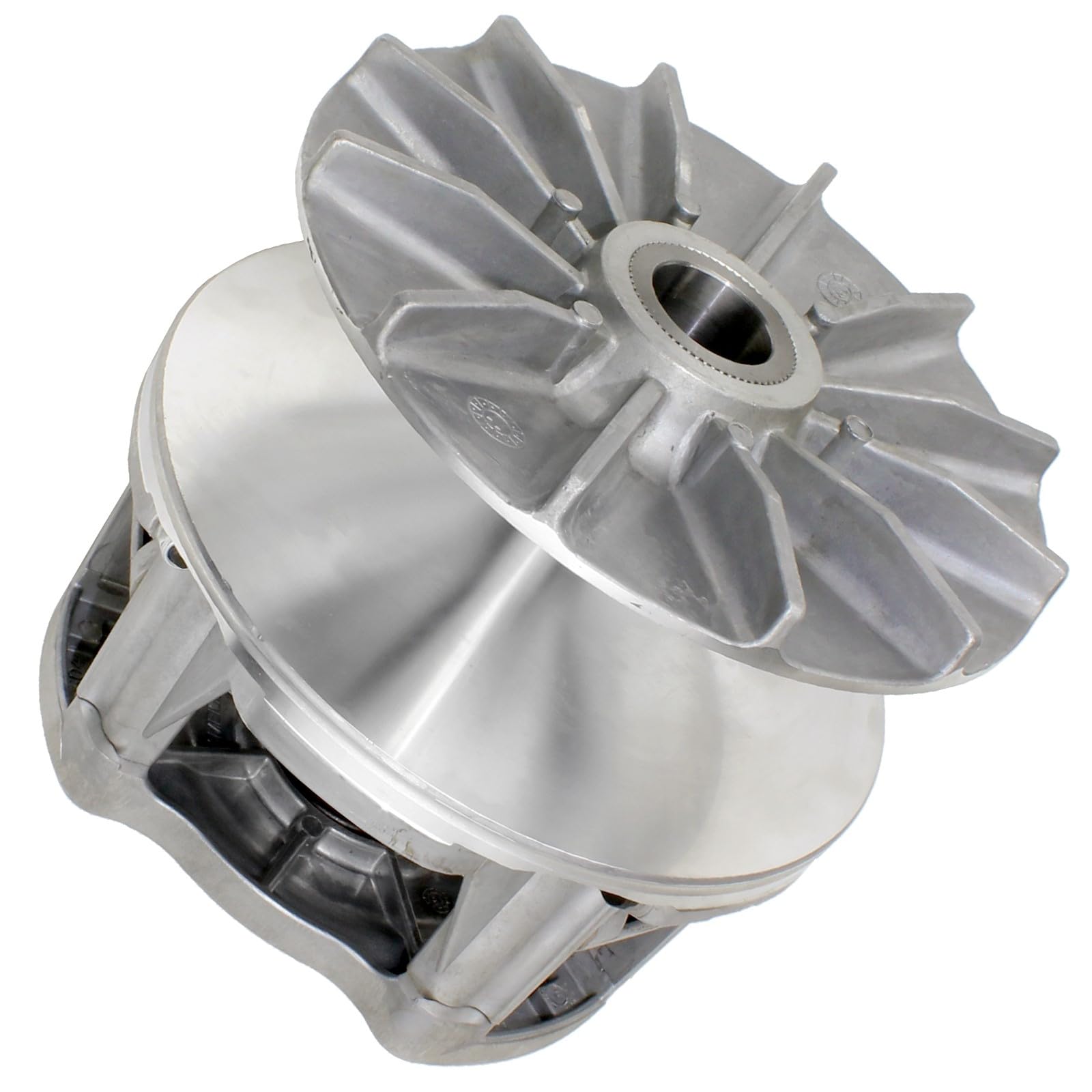 Caltric Complete Primary Drive Clutch Assembly for Polaris Trail Boss 250R 250 R (1985-1988) - Durable Replacement Part for Off-Road ATV & Dirt Bike Riding