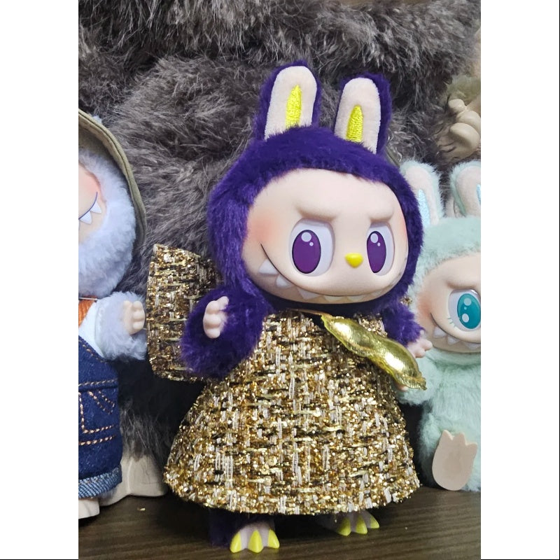 Labubu The Monsters x PRONOUNCE WINGS OF FORTUNE Vinyl Pendant 2024 LIMITED Edition Collectible - Cute Anime Character Necklace for Cosplay & Gift Giving
