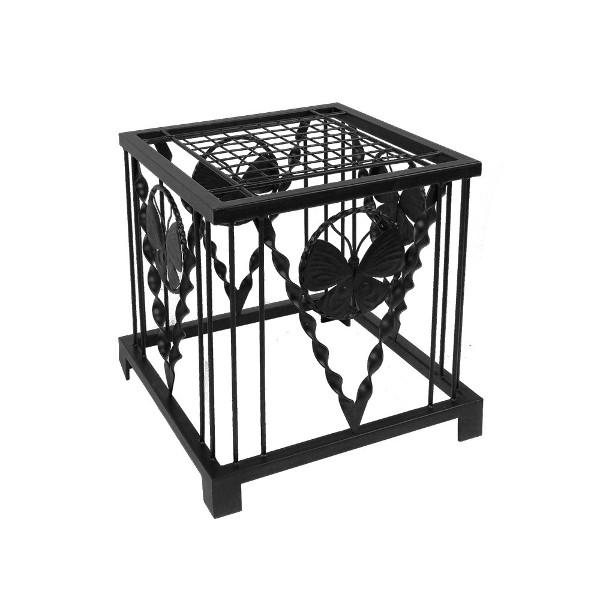 Julia Plant Stand - Modern Indoor/Outdoor Flower Pot Holder for Home & Garden Decor | Perfect for Living Room, Patio, Balcony & Office Plants