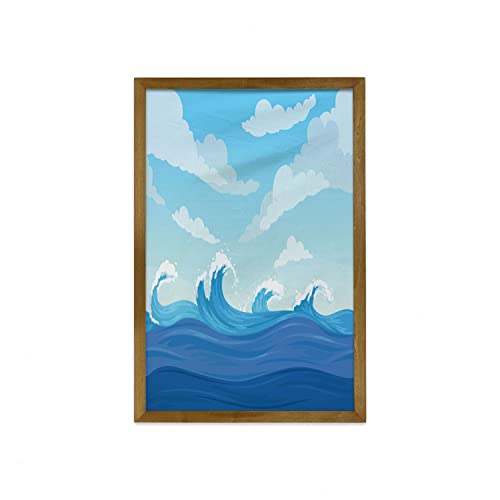 Dark Sky Blue Pale Blue