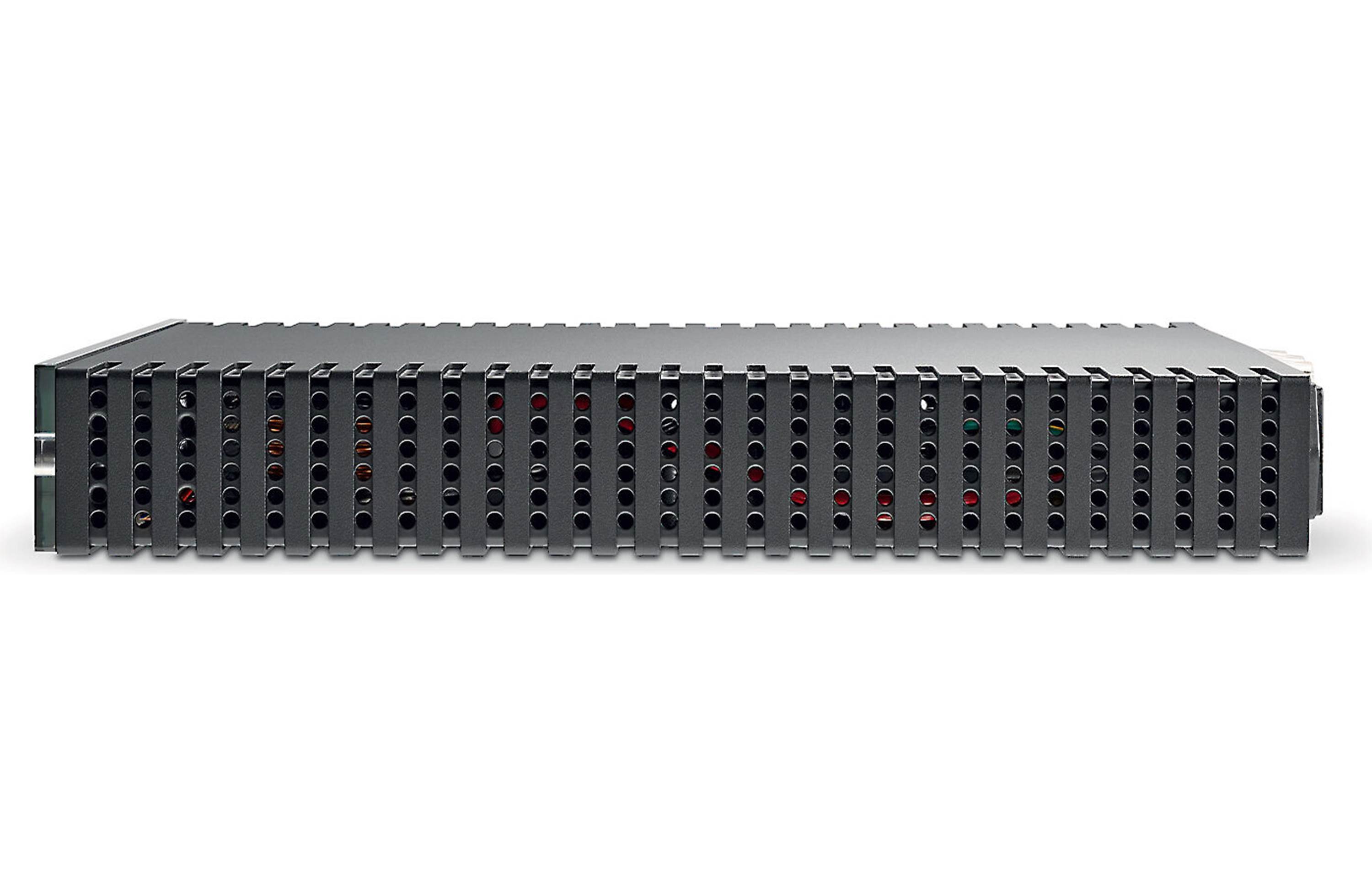 Naim Audio CI UNITI 102 Rack Mountable Streaming Stereo Power Amplifier - High-End Audio System for Home Theater & Music Listening