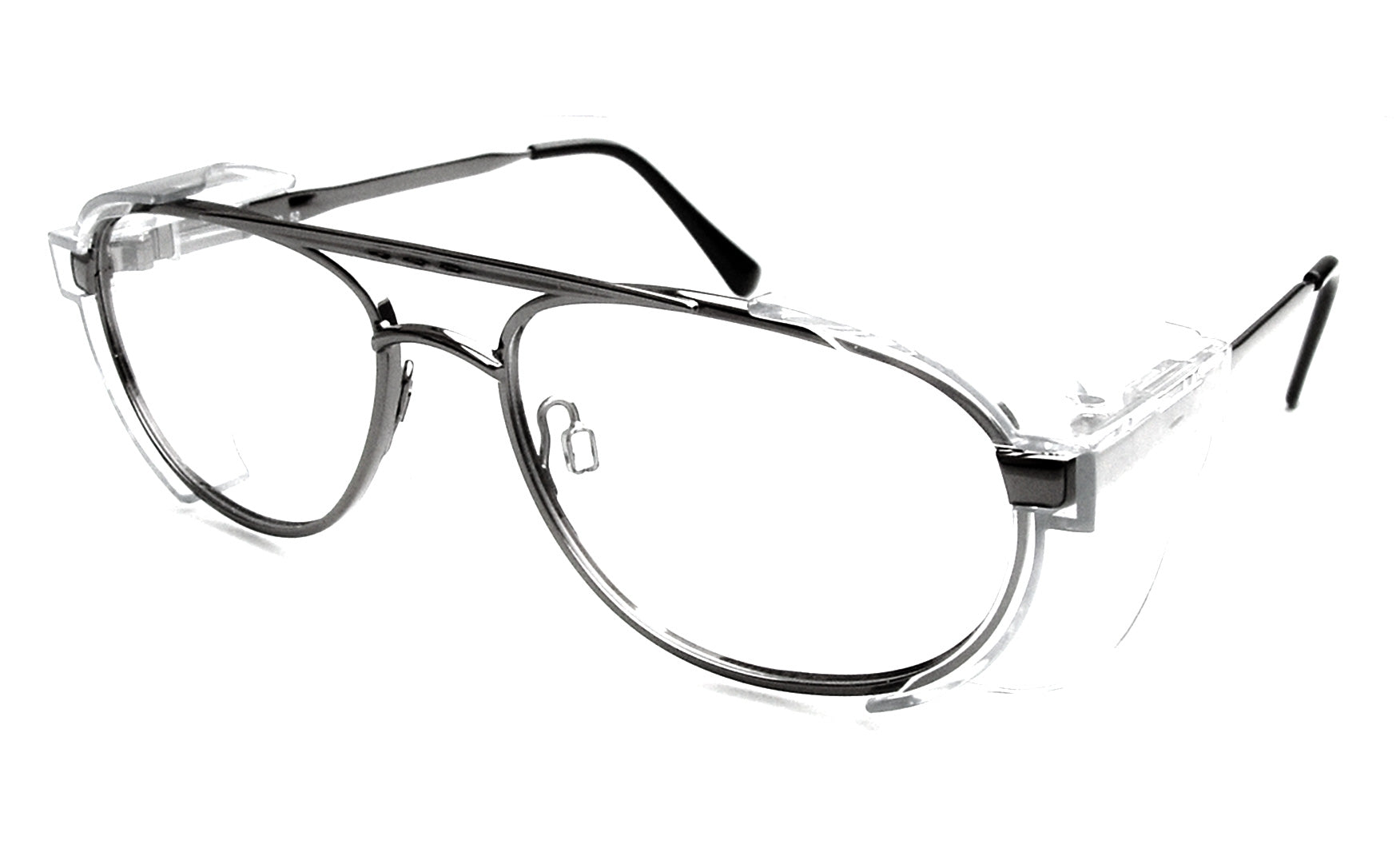 CUMMINGS CO200 GUNM 5416 Eyeglass Frames - Lightweight & Durable Glasses for Men & Women - Perfect for Reading, Work & Everyday Use