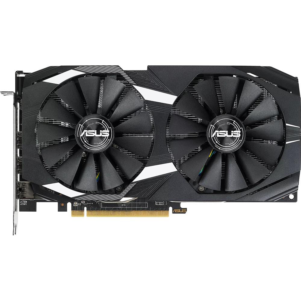 ASUS DUAL Radeon RX 560 4GB GDDR5 Gaming Graphics Card - Perfect for 1080p Gaming, Video Editing & Home Theater PCs