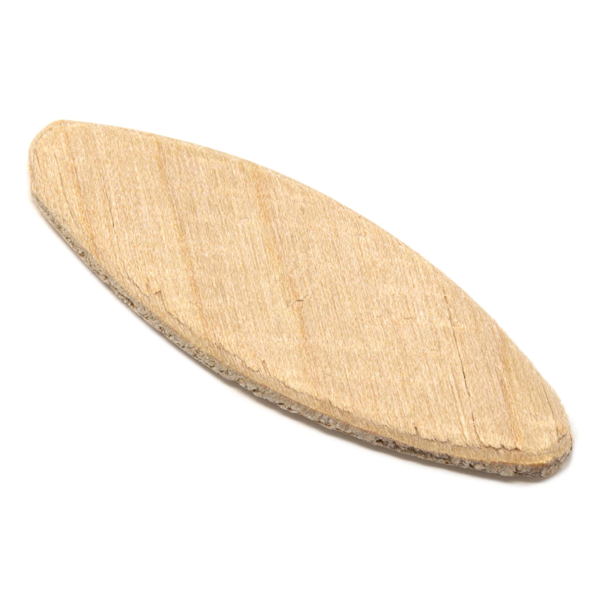 WEN JN100B #0 Birch Wood Biscuits for Woodworking - 100 Pack - Perfect for Joinery, Cabinet Making & Furniture Repair