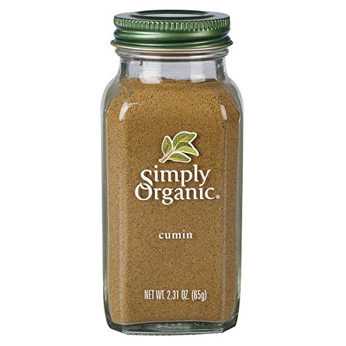 Organic Ground Cumin Seed - USDA Certified, 2.31 oz (65g) | Pure Cuminum Cyminum L. Spice | Perfect for Mexican, Indian & Middle Eastern Cooking