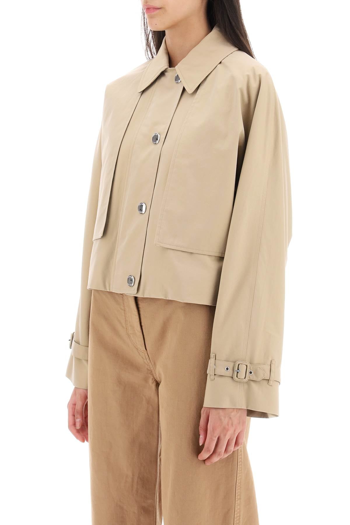 Burberry Pippacott Cropped Jacket for Women | Stylish & Trendy Outerwear | Perfect for Casual Outings & Date Nights