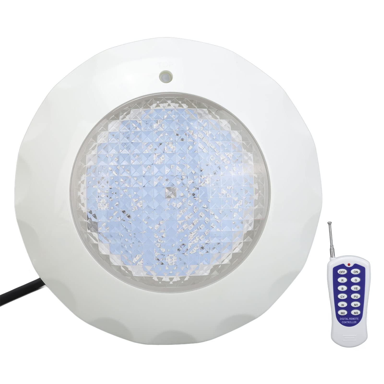 RGB LED Pool Lights for Swimming Pools & Aquariums - Waterproof 12V Underwater Lights with Sealed Glue Filling, ABS Shell, Multi-Color Changing for Home, Garden, and Landscape Lighting