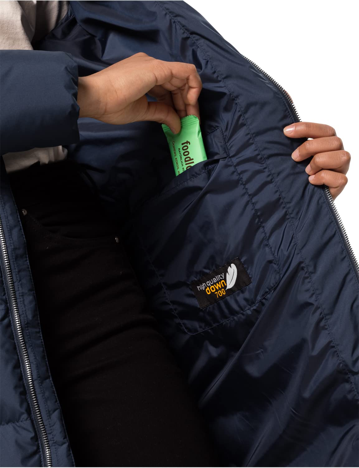 Jack Wolfskin Women's Frozen Palace Jacket - Waterproof Winter Coat for Hiking & Outdoor Activities | Warm Insulated Parka for Cold Weather Adventures