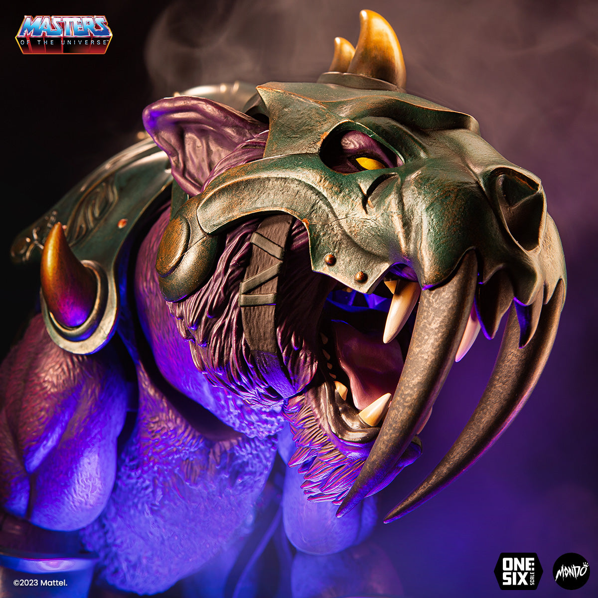 Masters of the Universe Panthor 1:6 Scale Collectible Figure - Limited Timed Edition - Perfect for Display, Gift, and He-Man Fans Collection