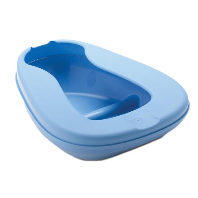 Medline Autoclavable Contour Bedpan - Durable Hospital-Grade Bed Pan for Patient Care, Nursing Homes & Home Healthcare Use
