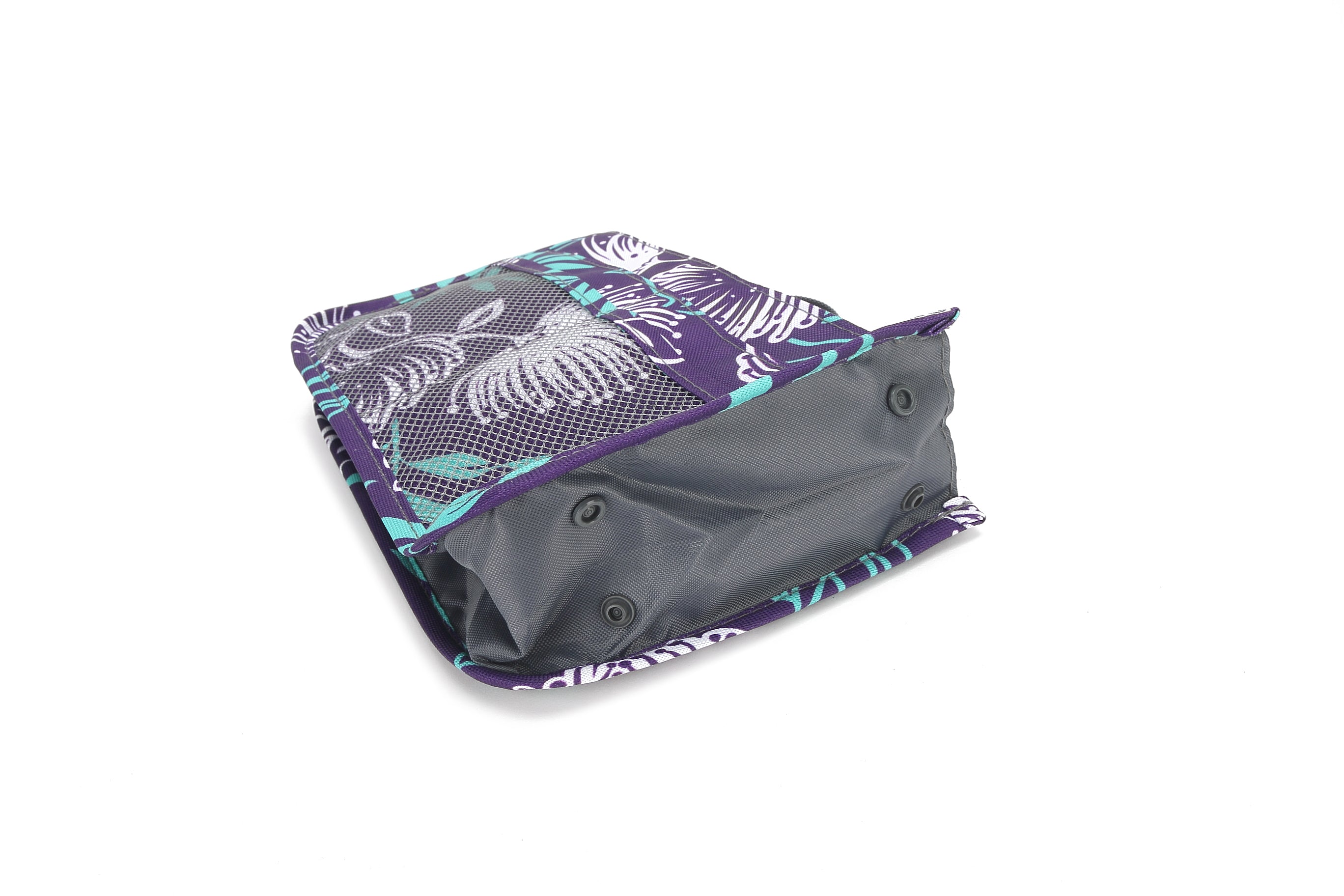 Makiko Large Lehua Purple Bag Organizer - Premium Travel & Handbag Storage Solution for Women