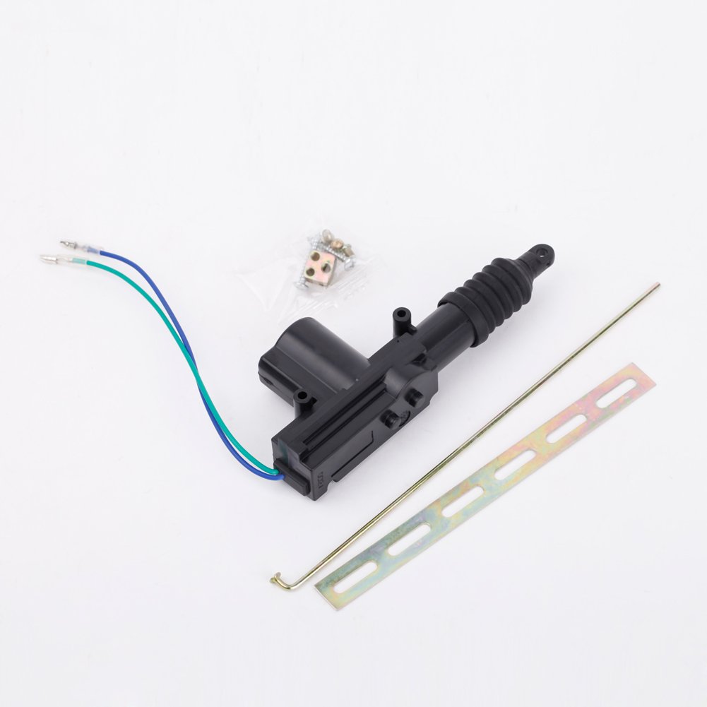 Rookin Heavy Duty 12V 2-Wire Power Door Lock Actuator Motor for Cars & Trucks - Universal Replacement Part for Smooth Auto Door Locking System (Ideal for DIY Repairs & Vehicle Upgrades)