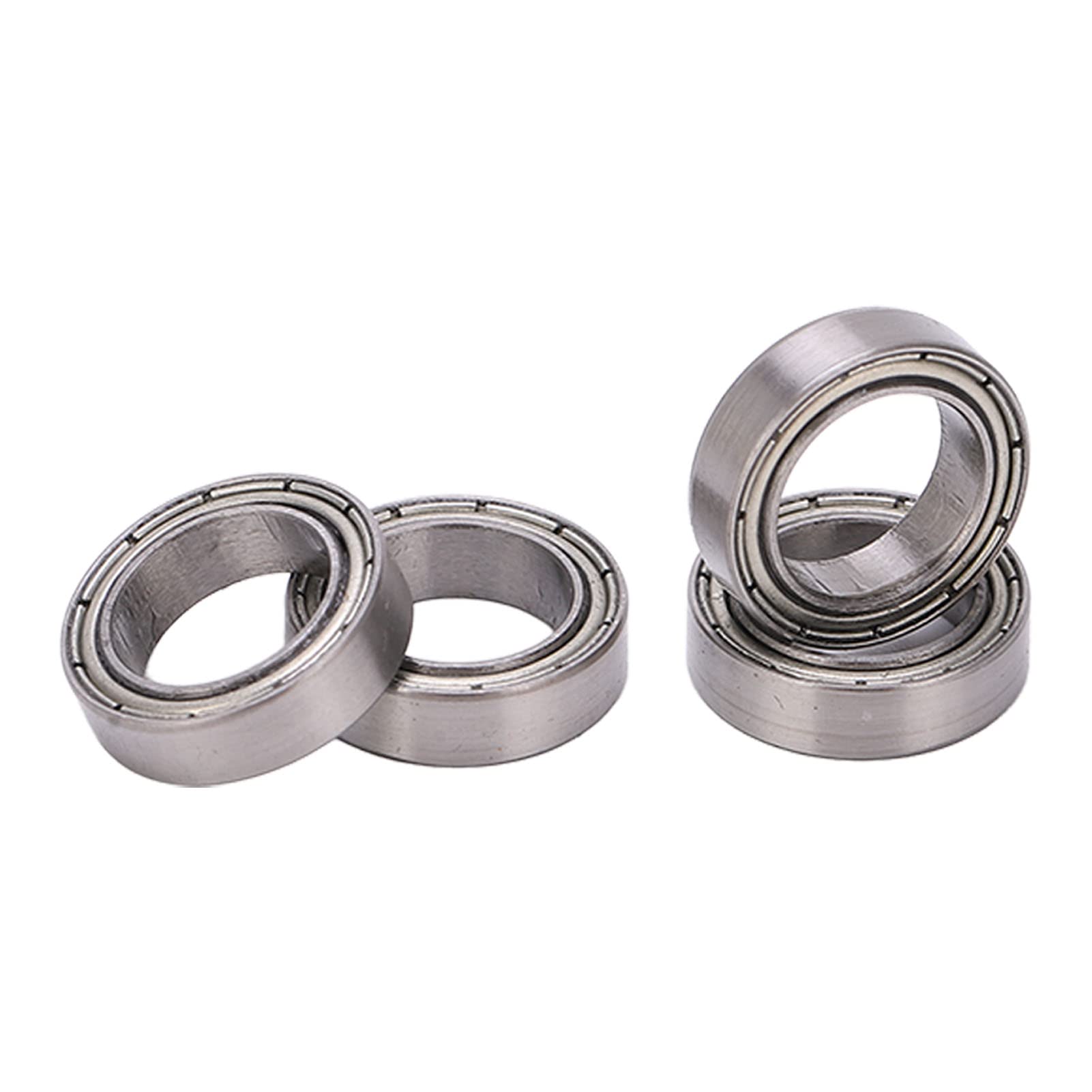 High Precision 10x15x4mm RC Car Ball Bearings Kit - Durable & Reliable for 1/10 Scale RC Cars - Perfect for Drift Racing, Off-Road Bashing & DIY Maintenance
