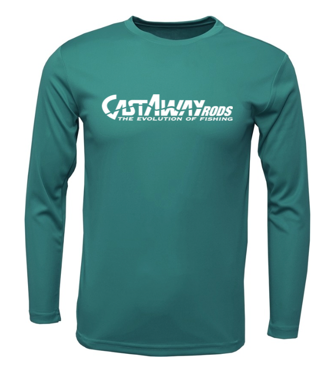 Xtreme Tek Men's Long Sleeve Performance Shirt - Moisture Wicking, UV Protection & Breathable Workout Top for Running, Hiking & Outdoor Activities
