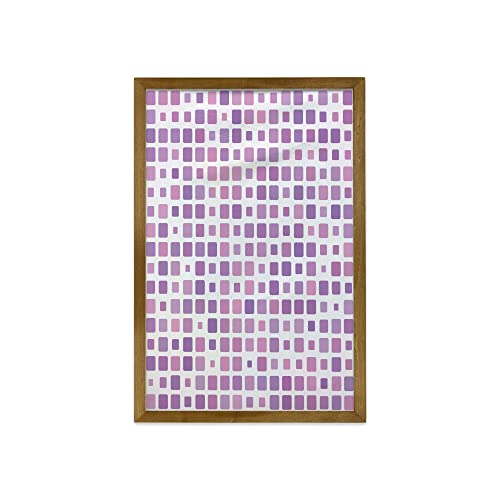 Violet Lilac and White