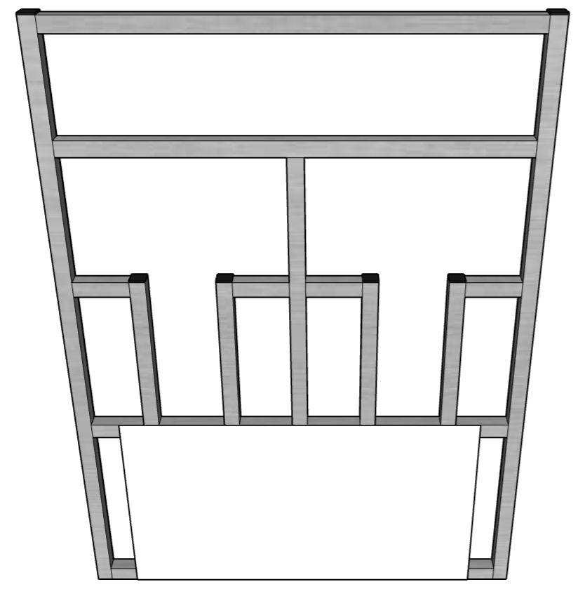 4 Pack Aluminum 30