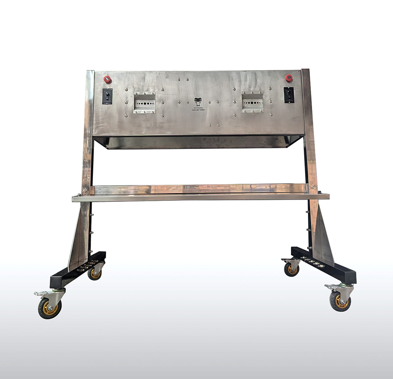 Premium Toms Tumbler Dual Station Bucker - Hemp Debudder & Bucking Machine for Efficient Cannabis Processing | Perfect for Home Growers & Commercial Use